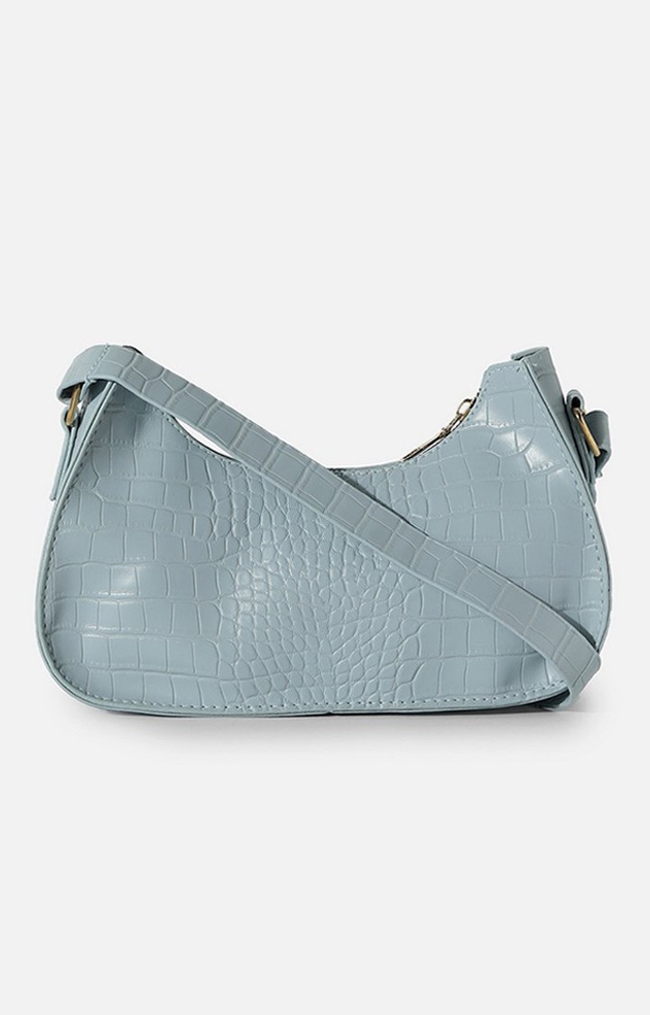 Women's Blue Handbag