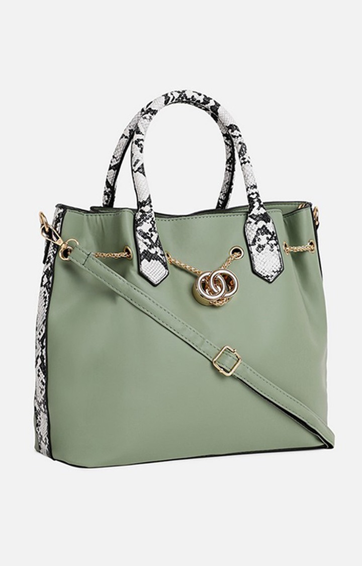 Women's Green Handbag