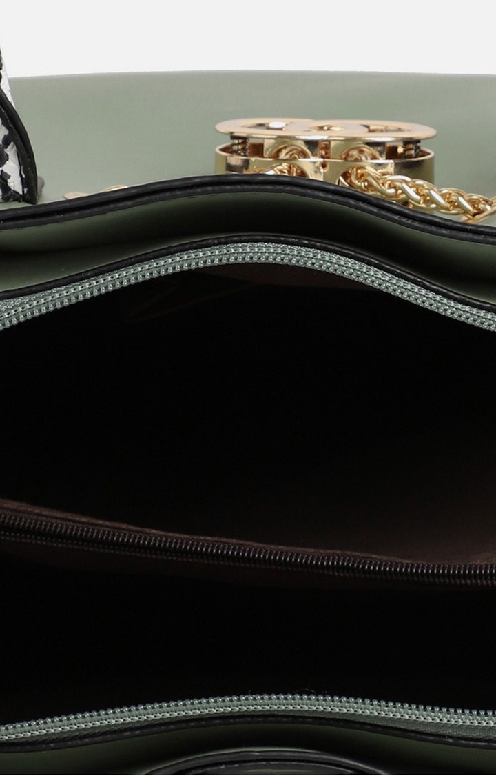 Women's Green Handbag