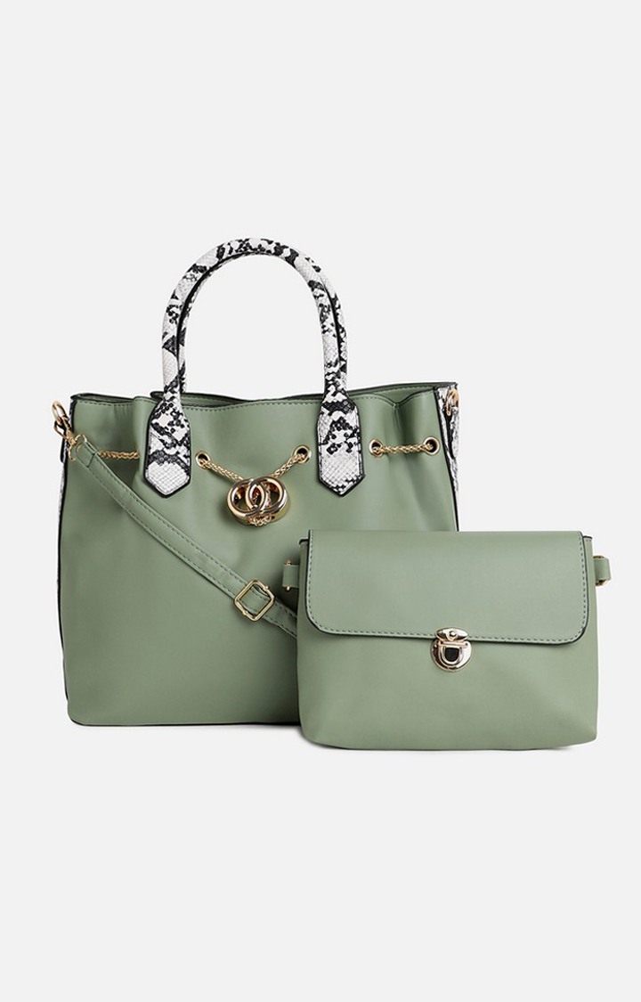 Women's Green Handbag