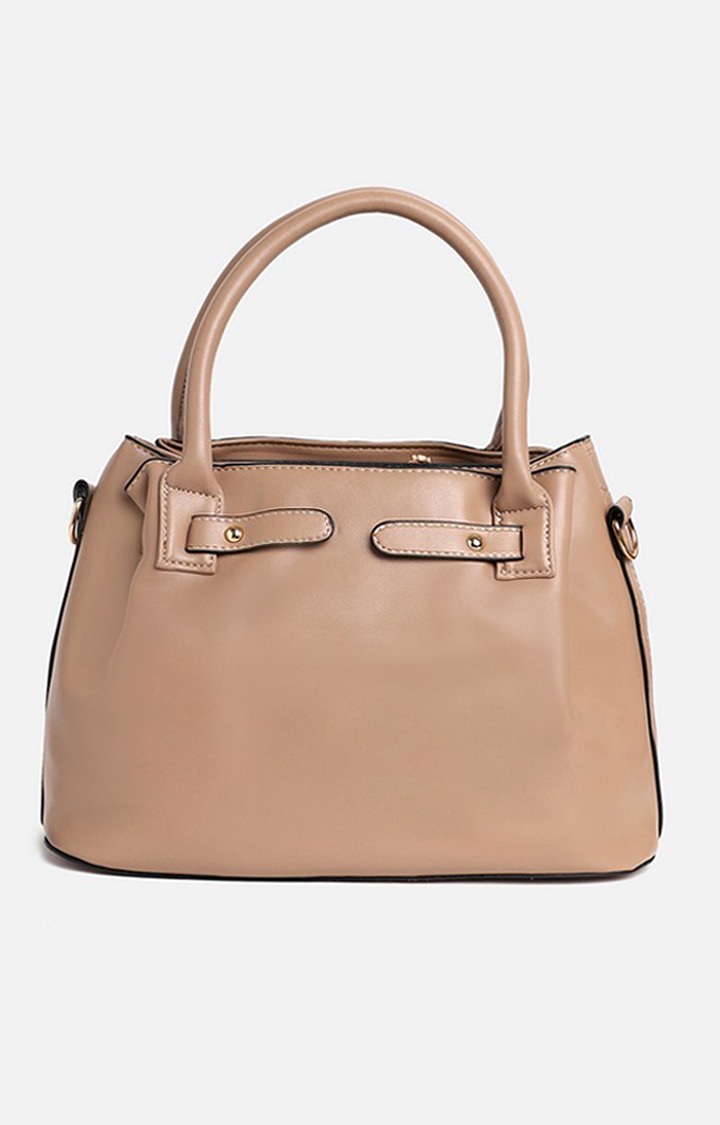 Women's Beige Handbag