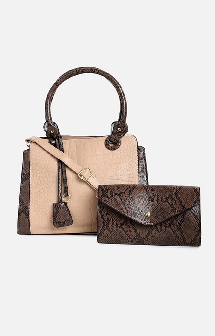 haute sauce | Women's Brown Handbag