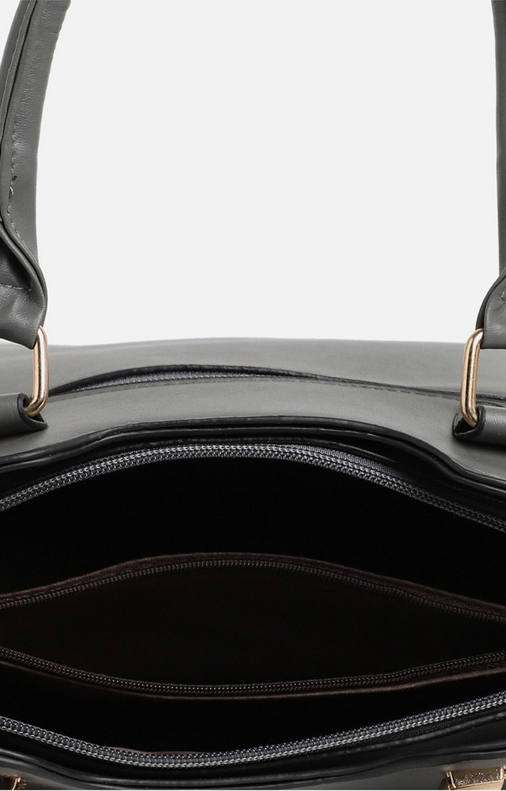 Women's Grey Handbag