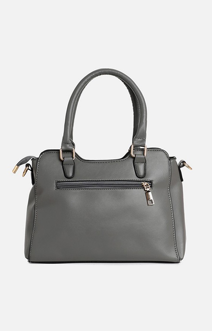 Women's Grey Handbag