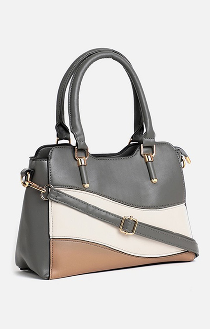 Women's Grey Handbag