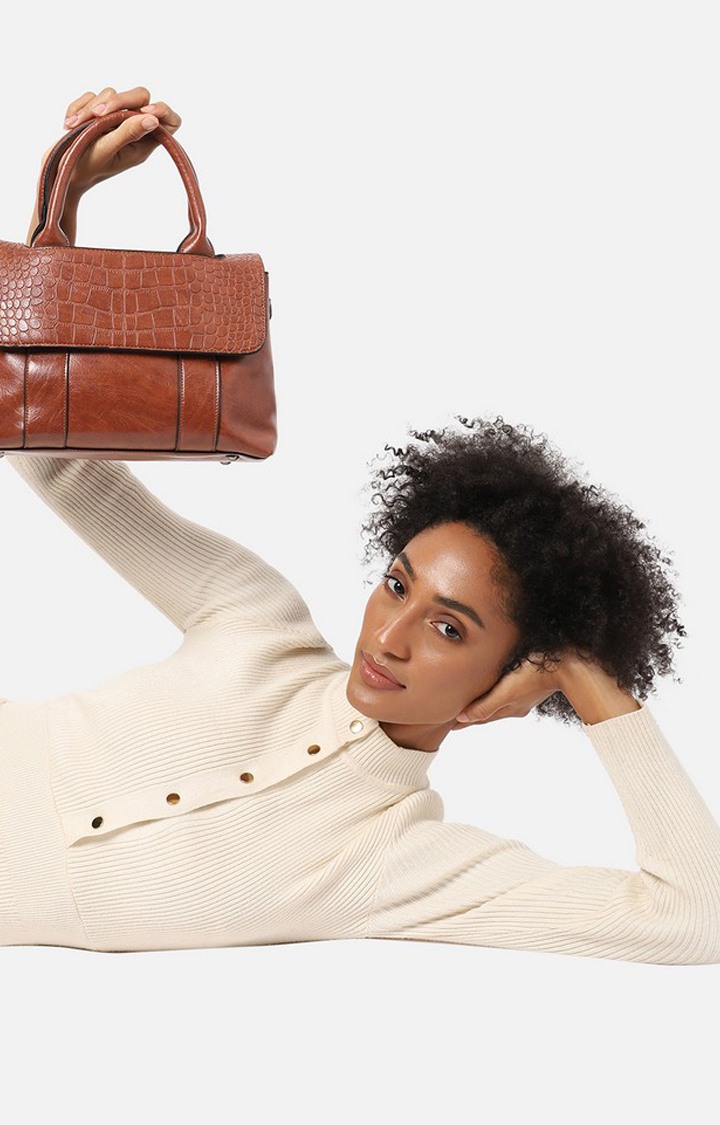 Women's Brown Handbag