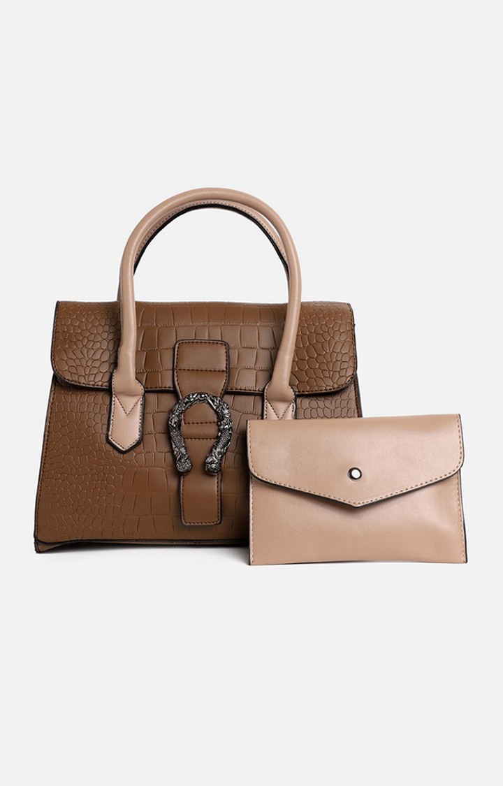 Women's Brown Handbag