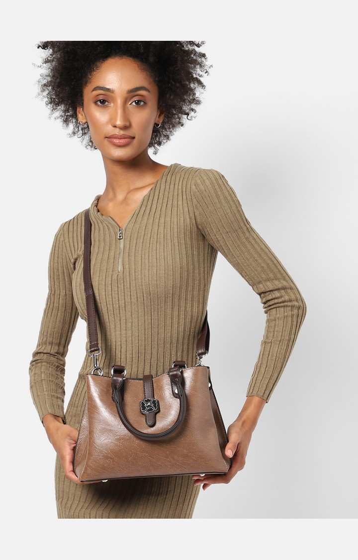 Women's Brown Handbag