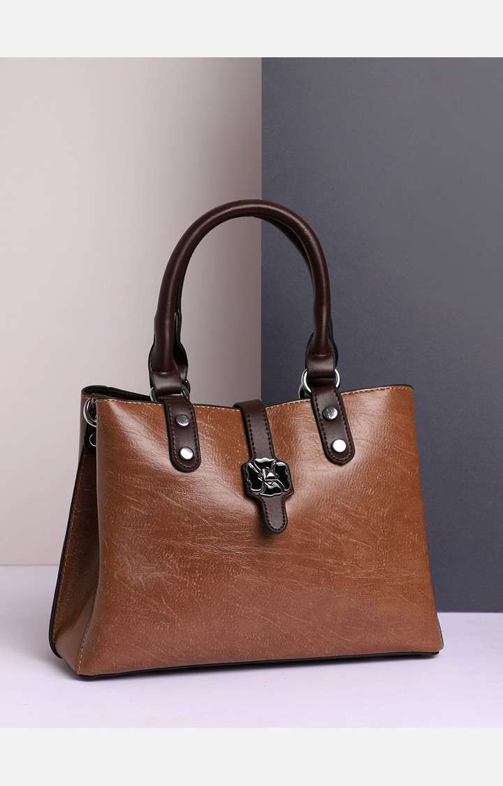 Women's Brown Handbag