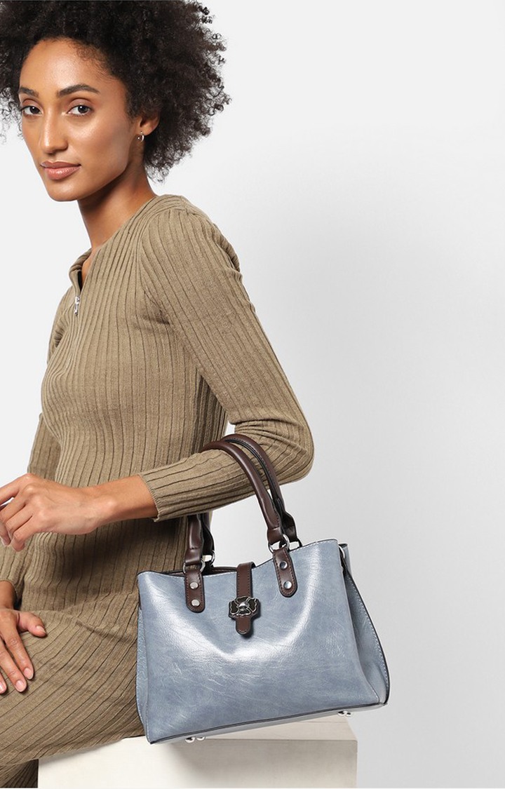 Women's Blue Handbag