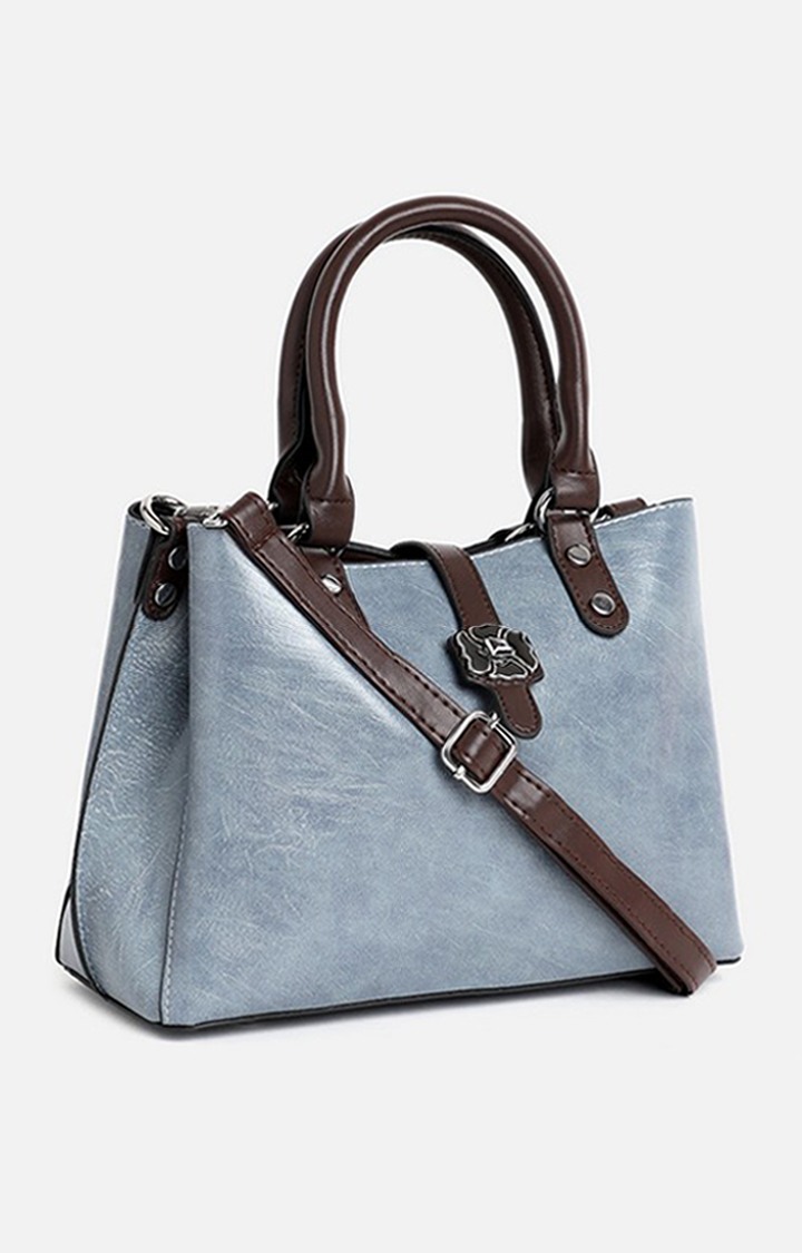 Women's Blue Handbag