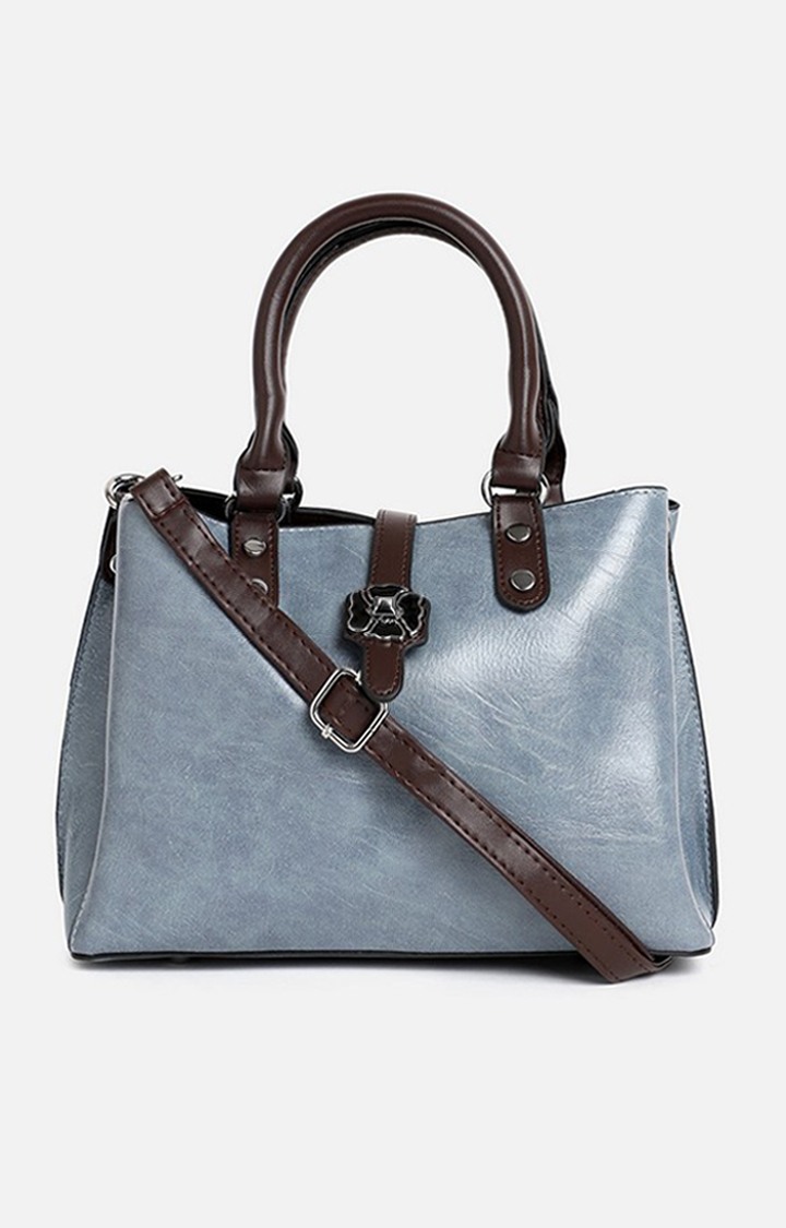 Women's Blue Handbag