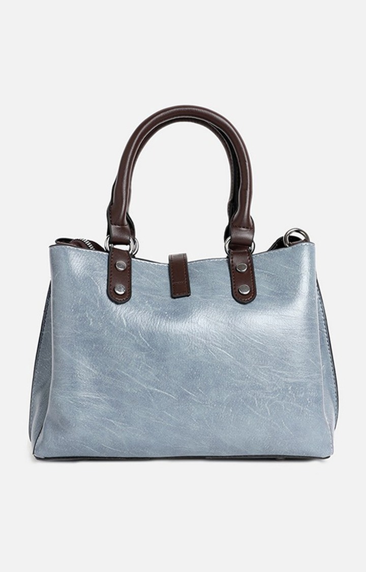Women's Blue Handbag