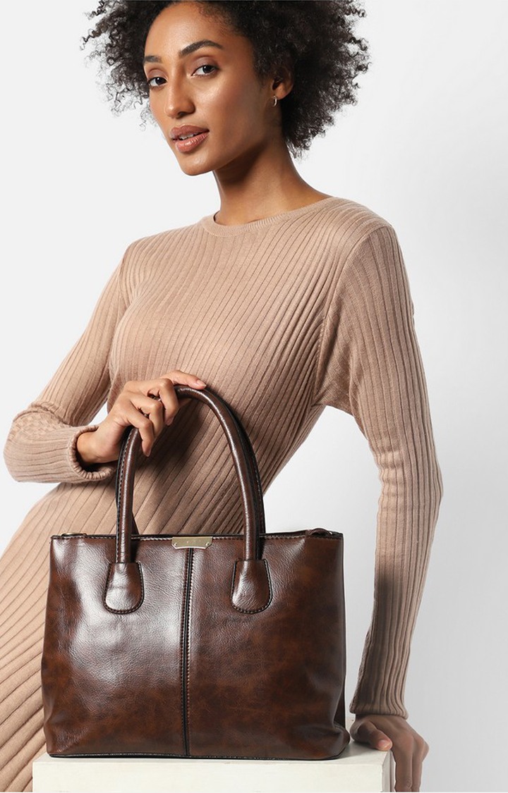 Women's Brown Handbag
