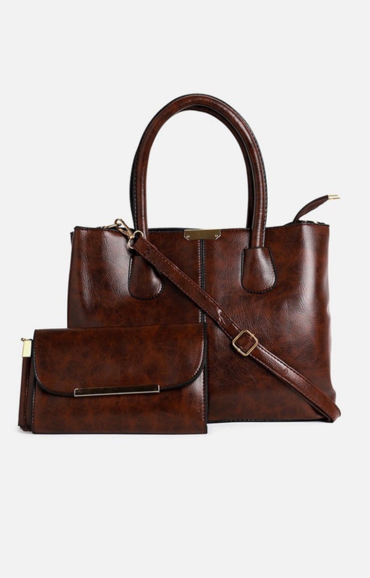 Women's Brown Handbag