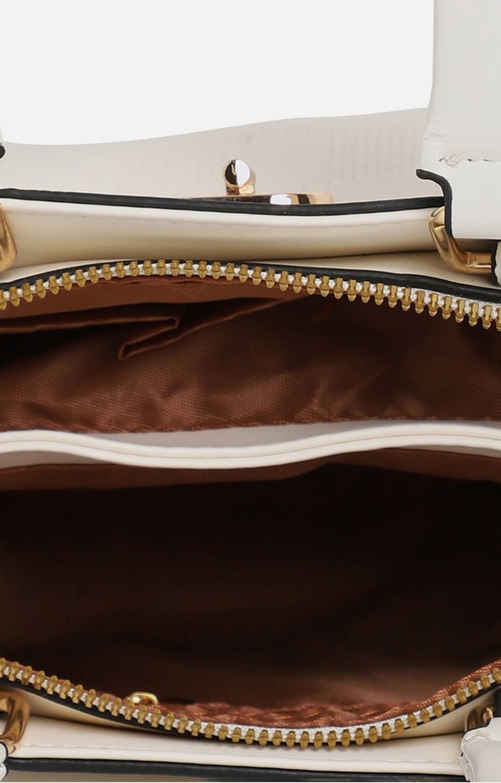 Women's White Handbag