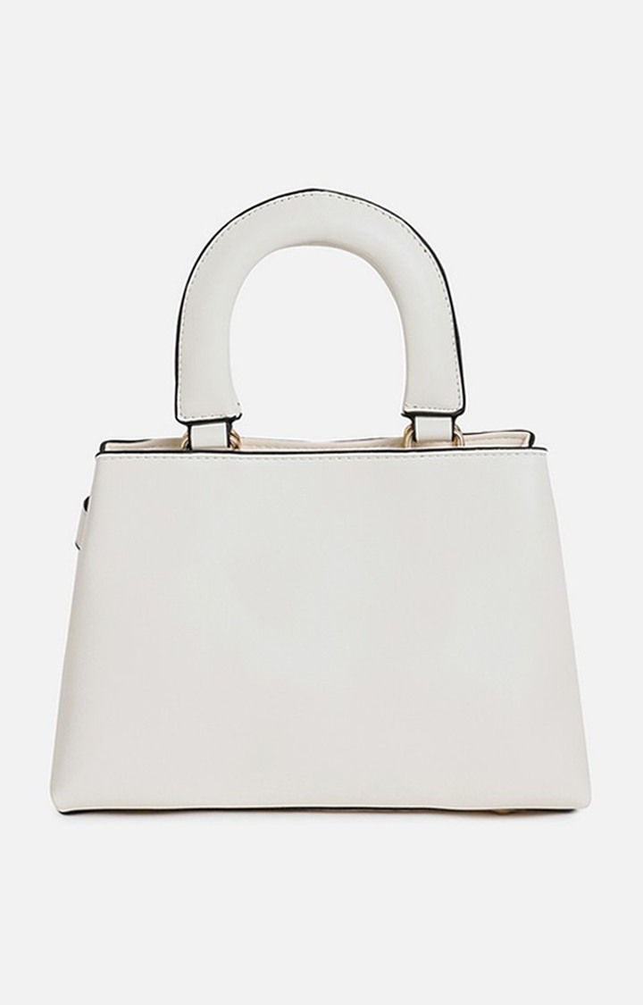Women's White Handbag