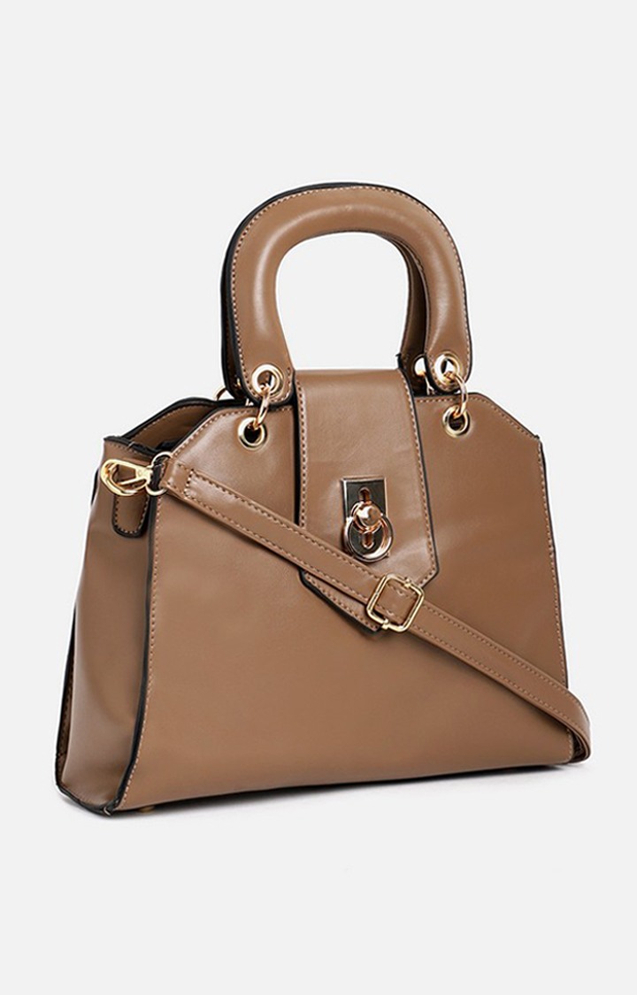 Women's Brown Handbag