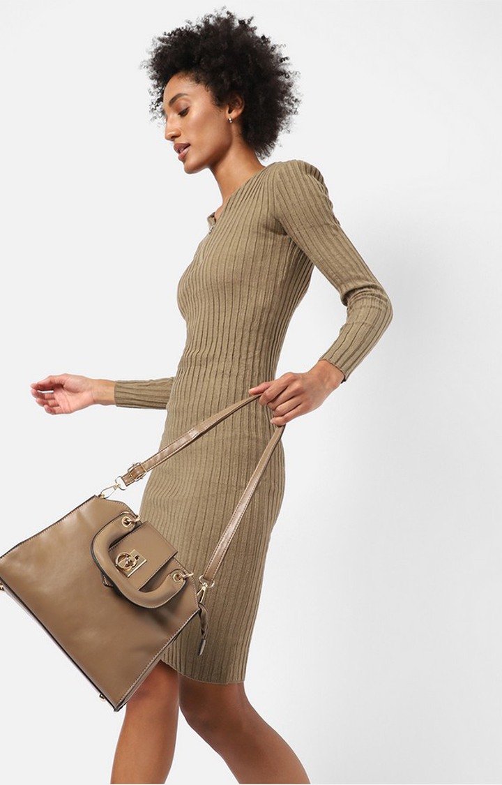 Women's Brown Handbag