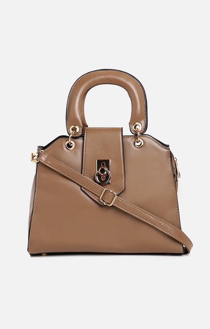 Women's Brown Handbag