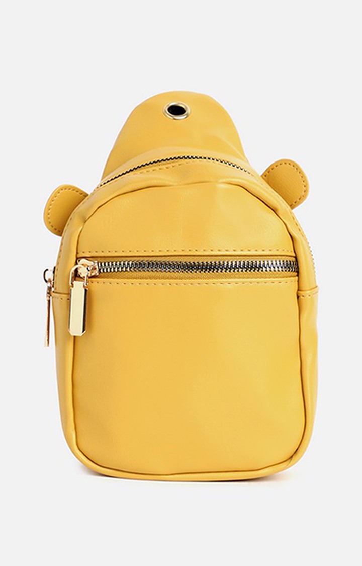 Women's Mustard Waist bag