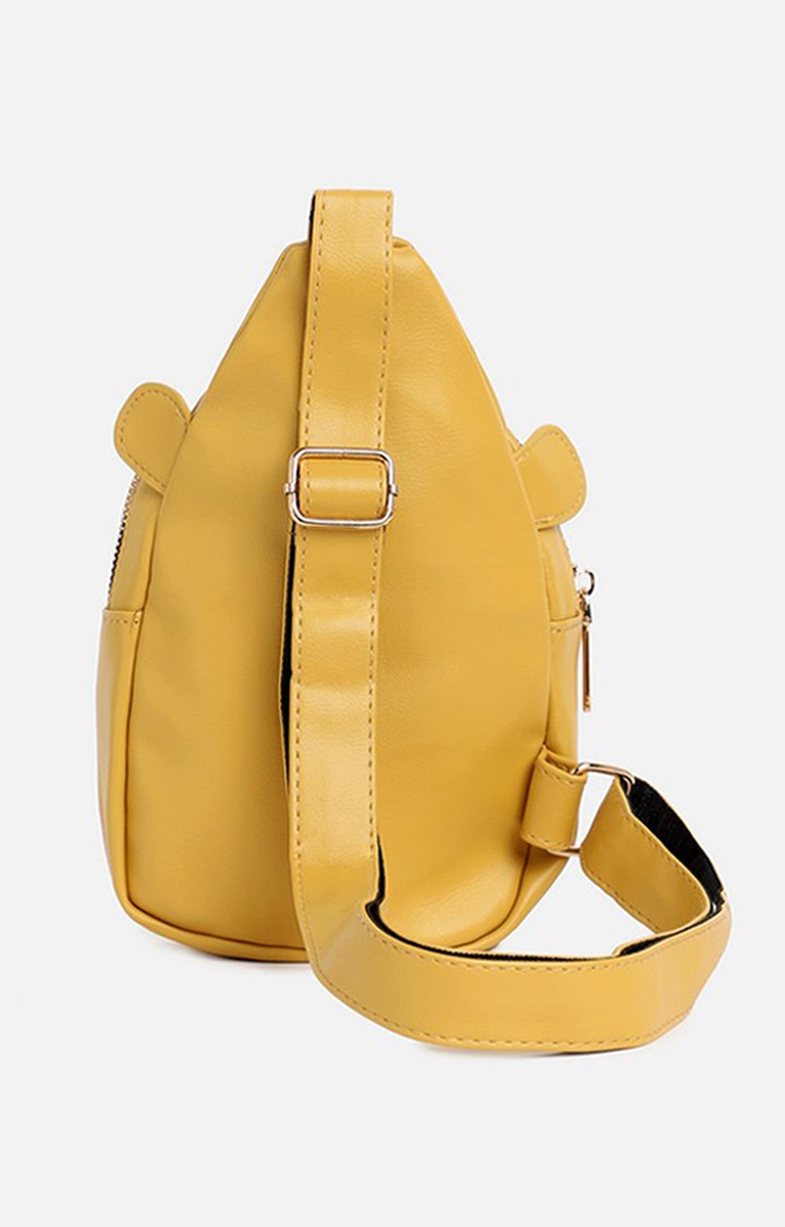Women's Mustard Waist bag