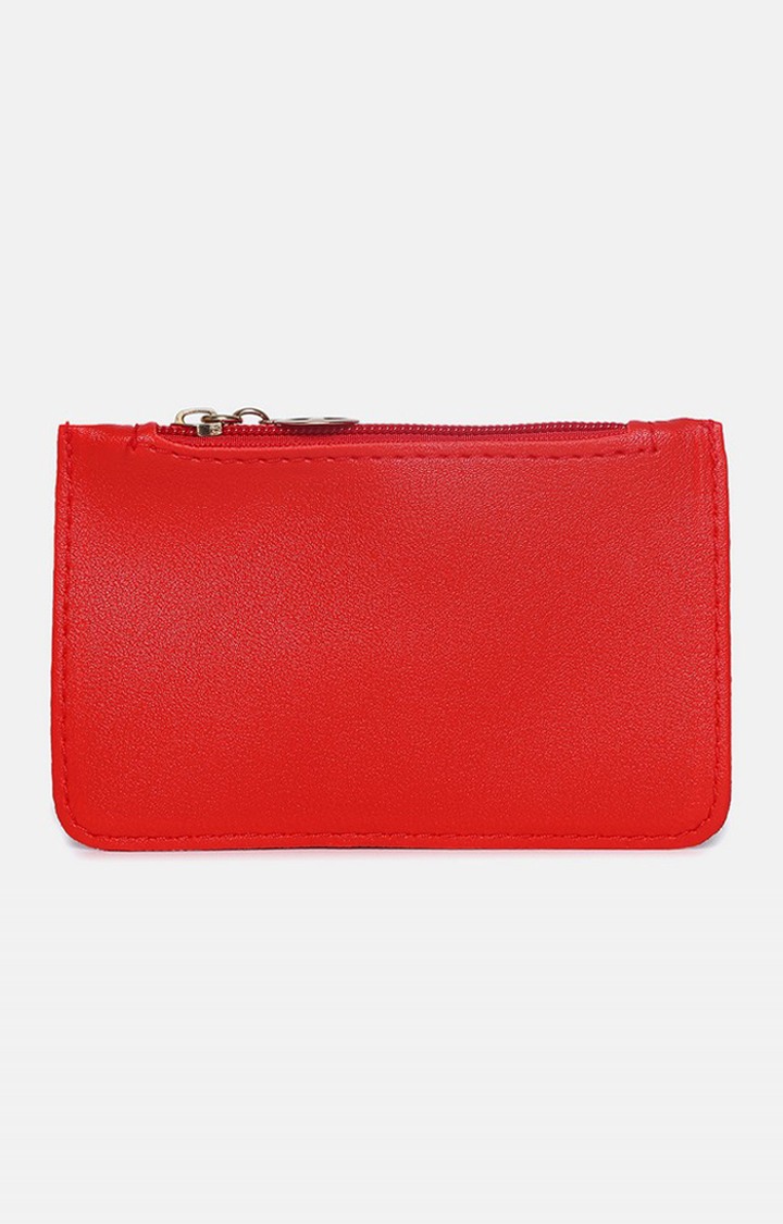 Women's Red Handbag