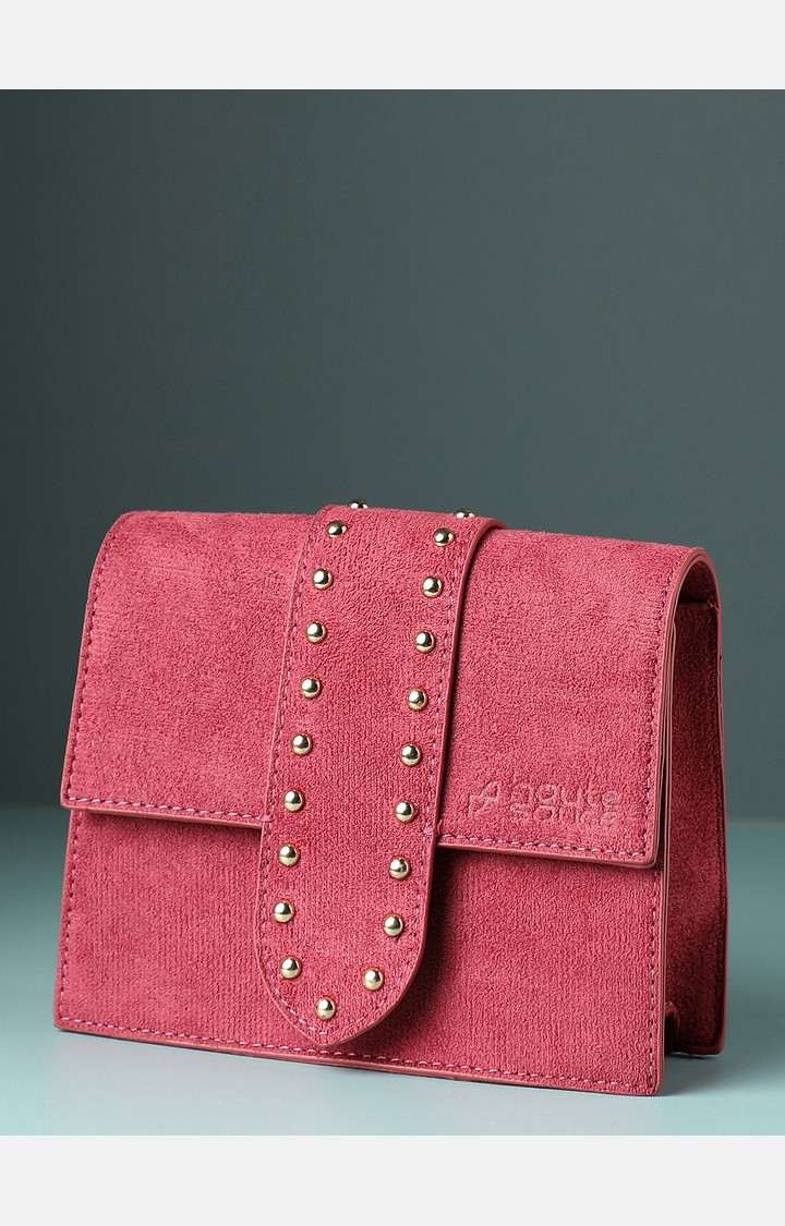 Women's Pink Handbag