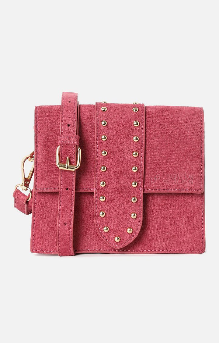 Women's Pink Handbag