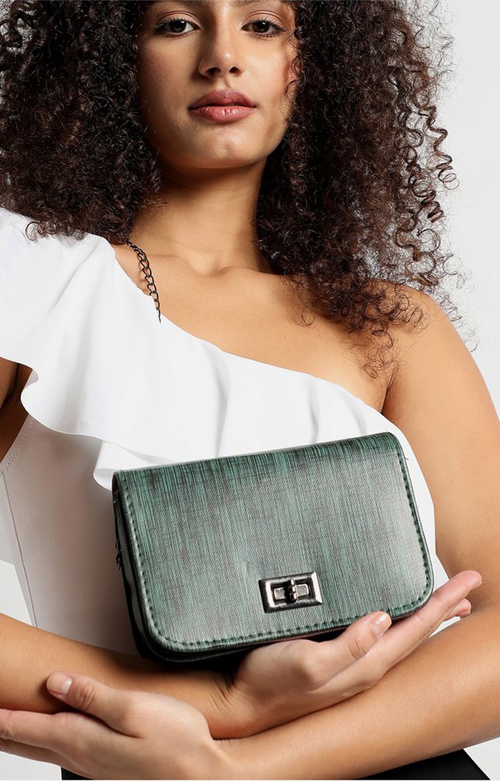 Women's Green Handbag