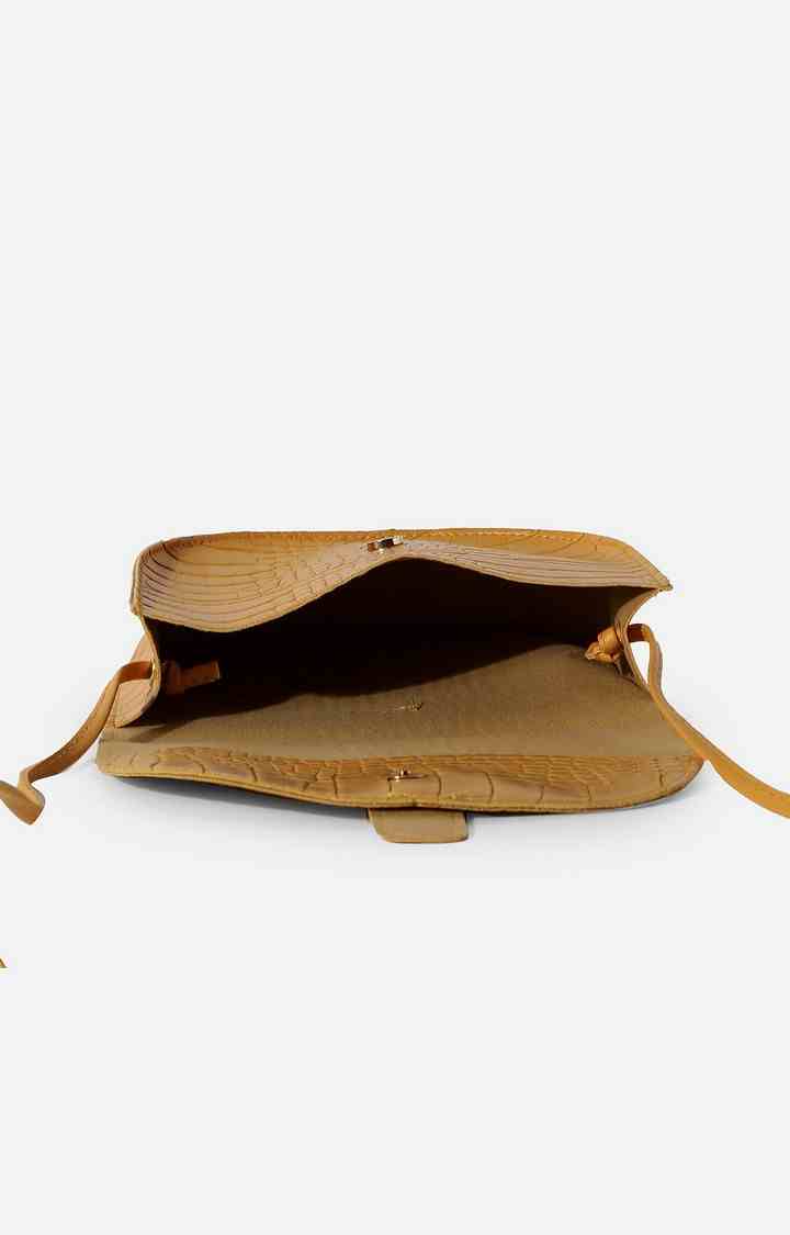 Women's Yellow Handbag