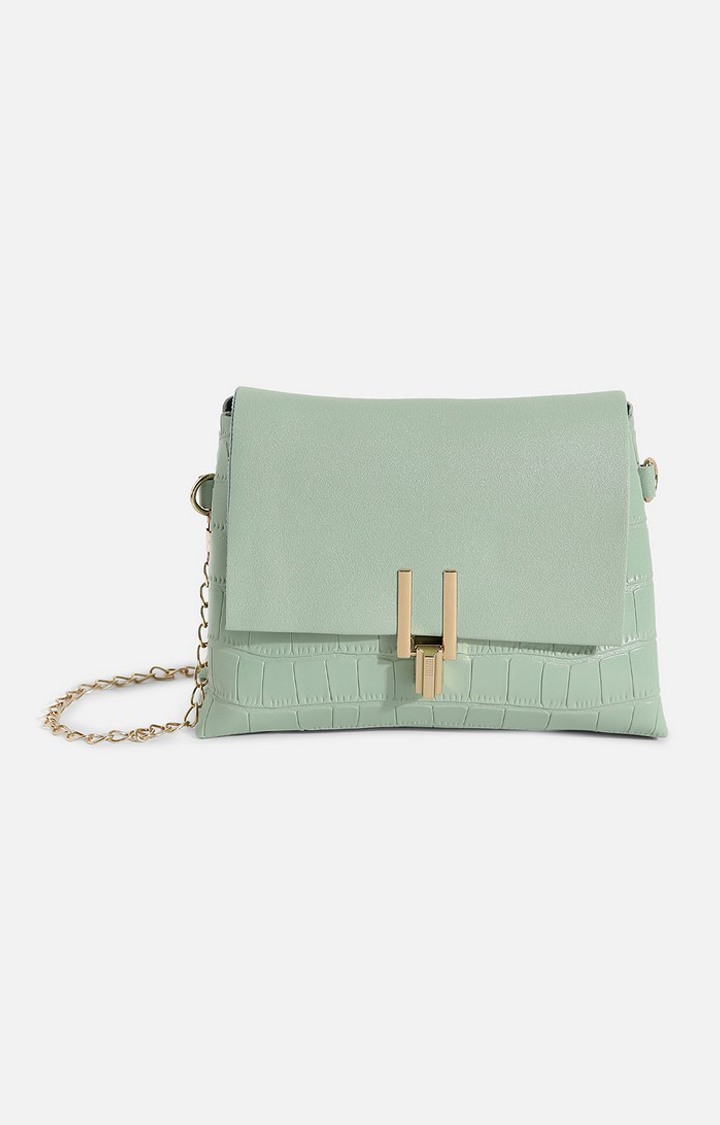 Women's Green Handbag