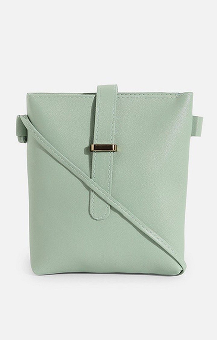 Women's Green Handbag