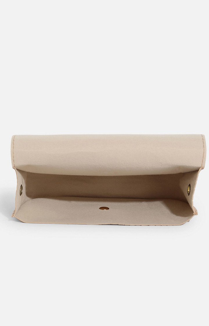 Women's Beige Handbag