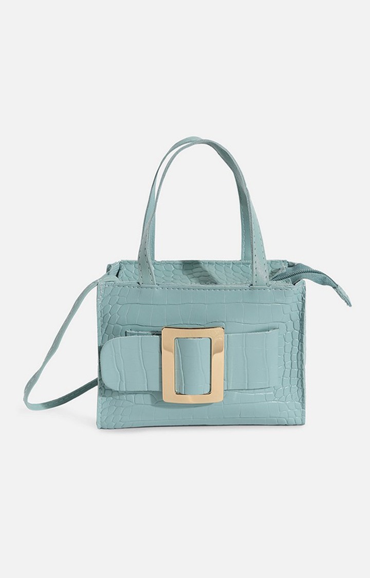 Women's Blue Handbag
