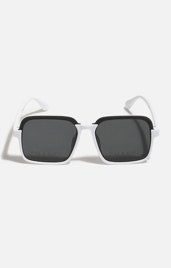 Haute Sauce By Campus Sutra Women Oversized Sunglasses With Polarised Lens