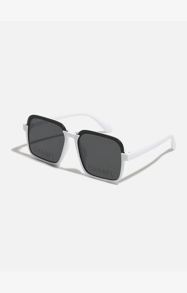 Haute Sauce By Campus Sutra Women Oversized Sunglasses With Polarised Lens