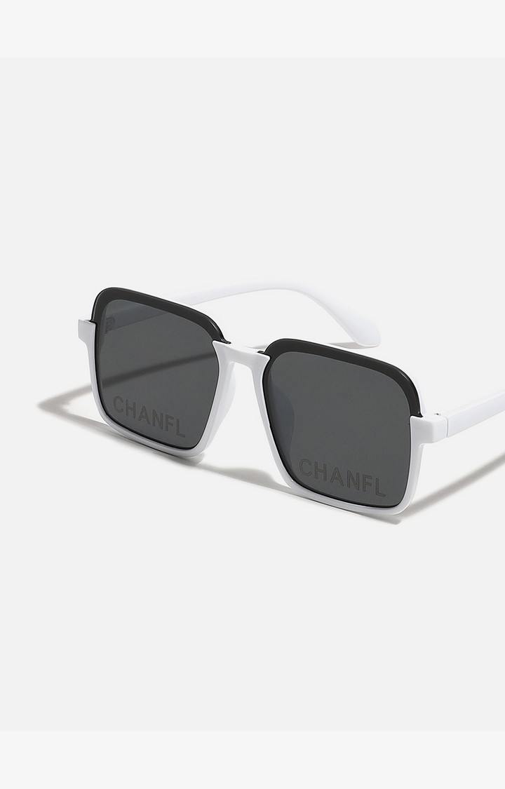 Haute Sauce By Campus Sutra Women Oversized Sunglasses With Polarised Lens