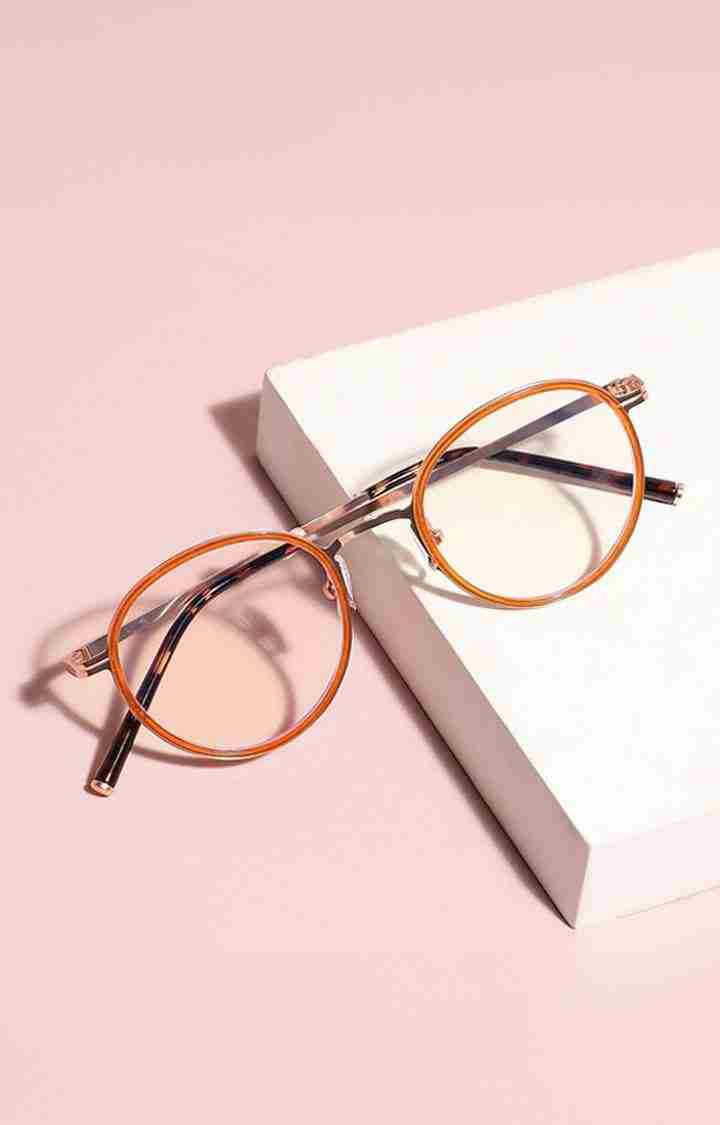 Haute Sauce By Campus Sutra Women Clear Lens Round Sunglasses