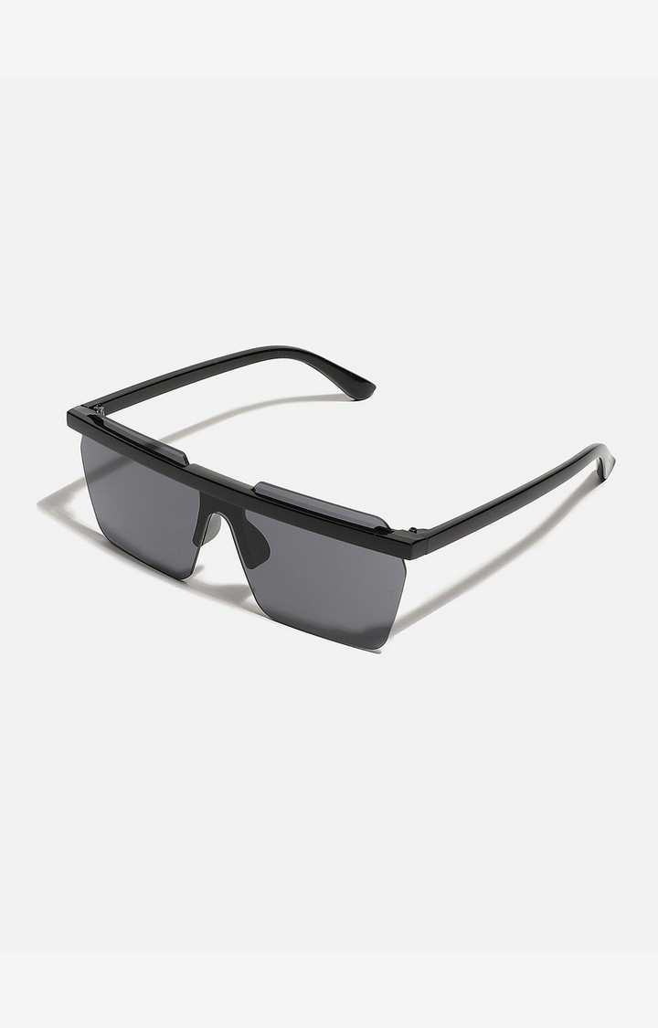 Haute Sauce By Campus Sutra Lens Rectangle Sunglasses & Polarised Lens Aw22_Hssg1229
