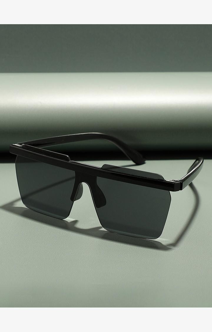 Haute Sauce By Campus Sutra Lens Rectangle Sunglasses & Polarised Lens Aw22_Hssg1229