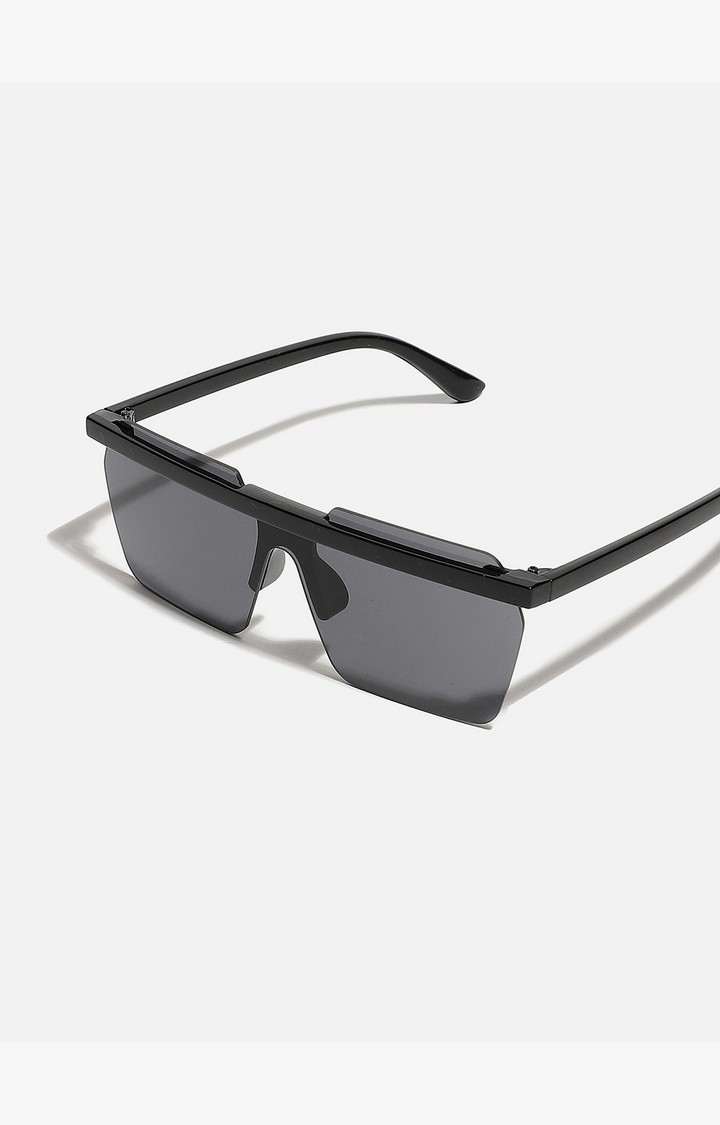 Haute Sauce By Campus Sutra Lens Rectangle Sunglasses & Polarised Lens Aw22_Hssg1229