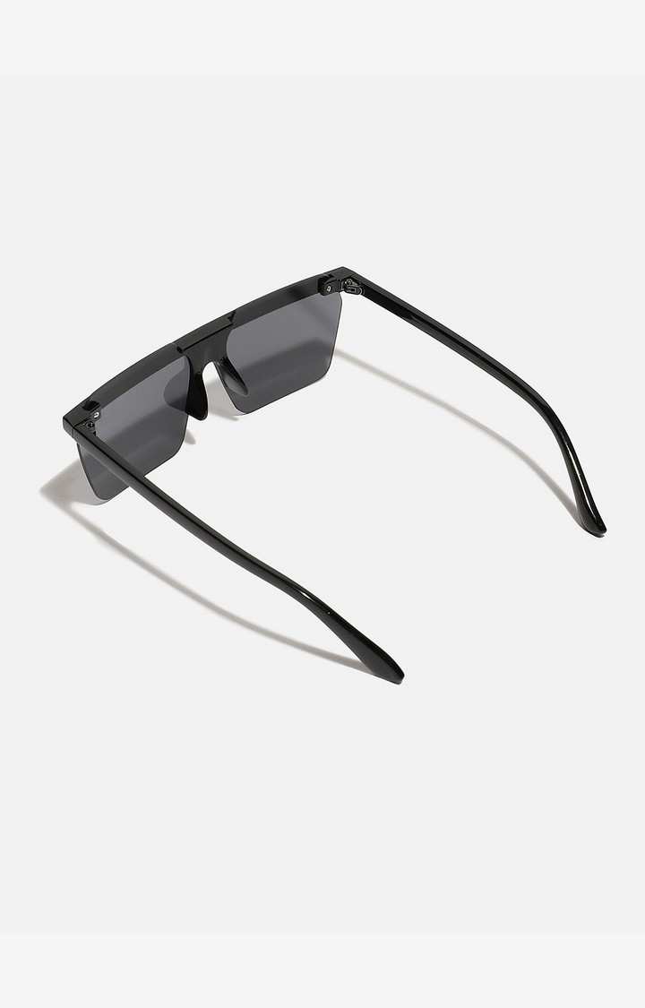 Haute Sauce By Campus Sutra Lens Rectangle Sunglasses & Polarised Lens Aw22_Hssg1229
