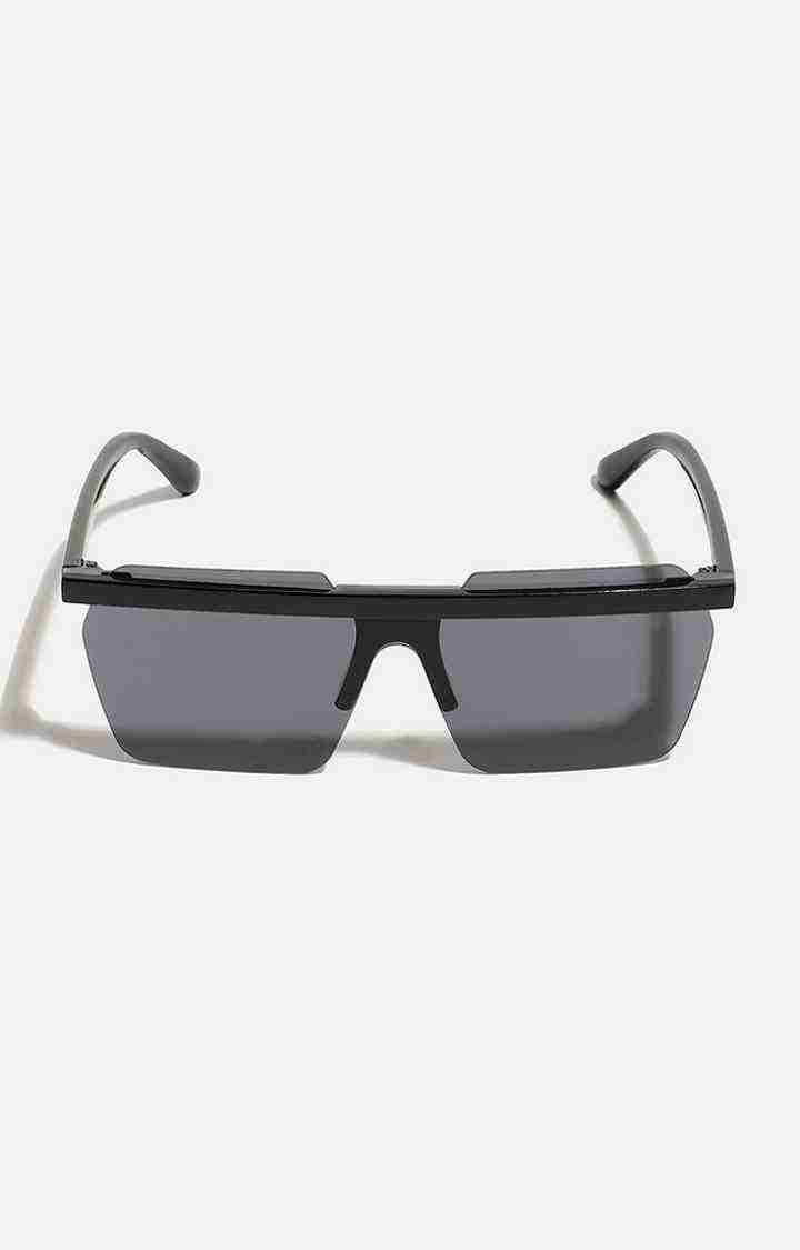 Haute Sauce By Campus Sutra Lens Rectangle Sunglasses & Polarised Lens Aw22_Hssg1229