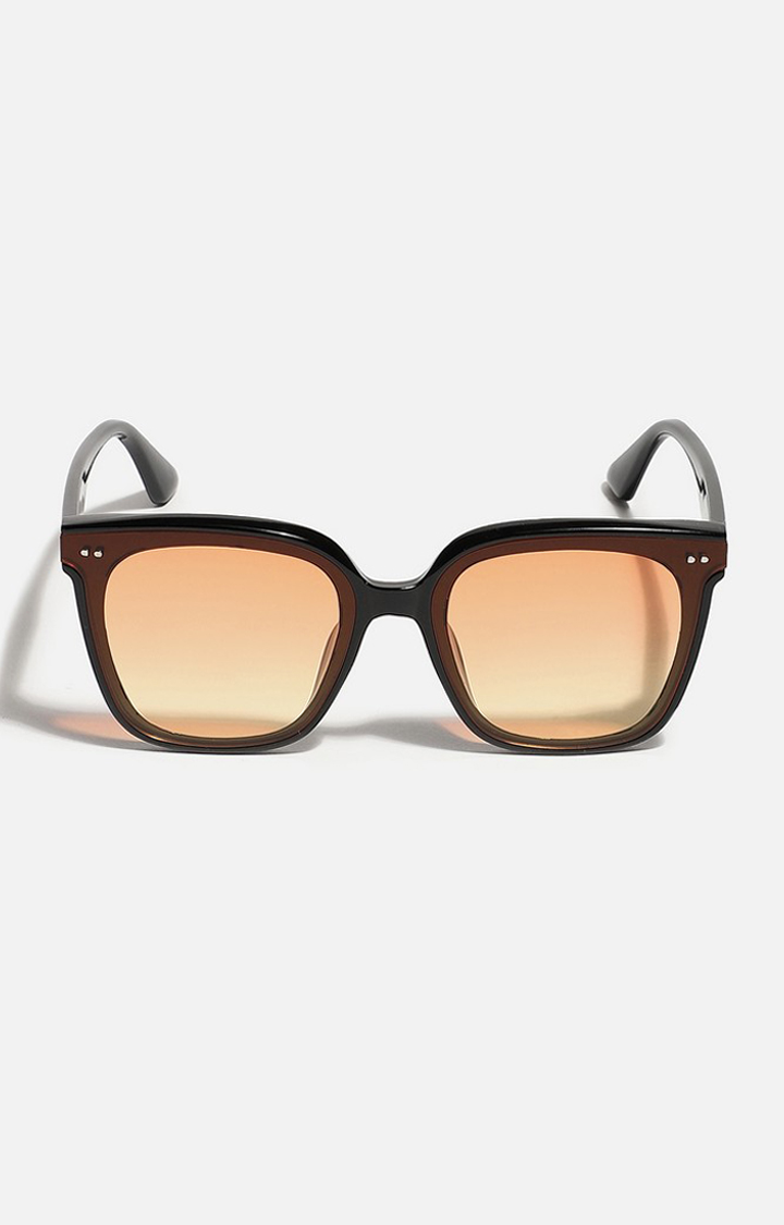 Haute Sauce By Campus Sutra Women Oversized Sunglasses With Polarised Lens