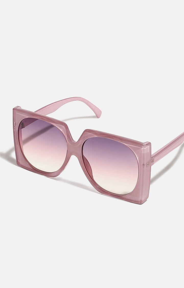 Haute Sauce By Campus Sutra Women Oversized Sunglasses With Polarised Lens
