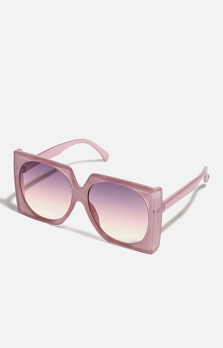 Haute Sauce By Campus Sutra Women Oversized Sunglasses With Polarised Lens
