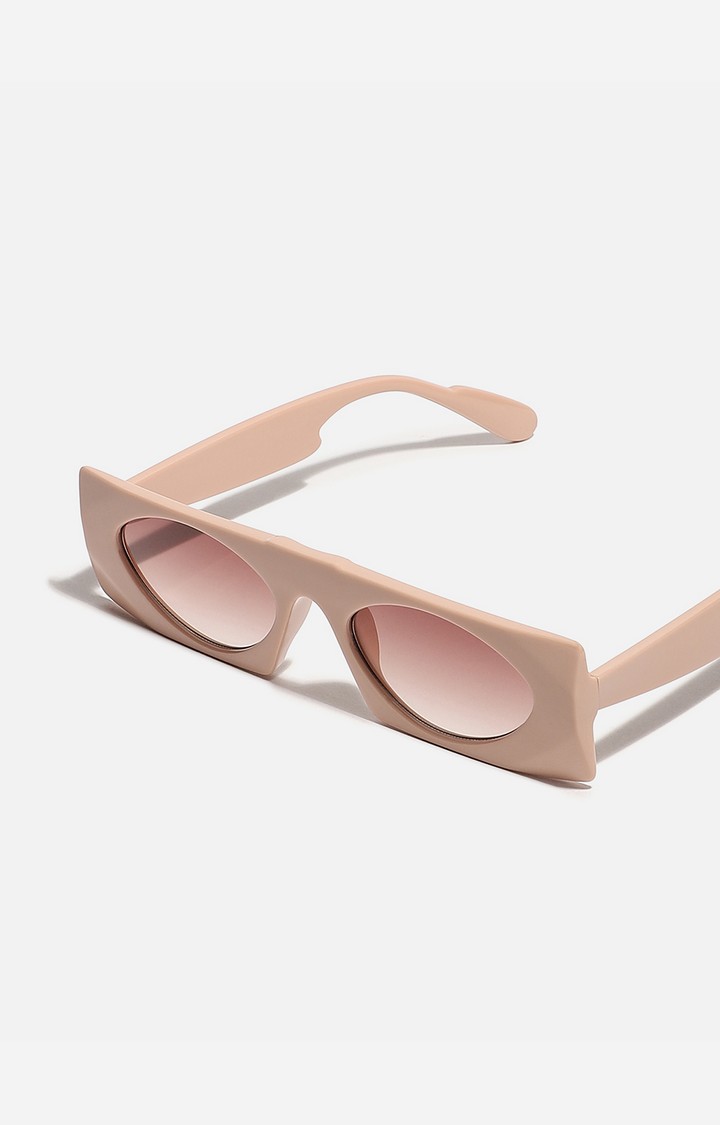 Haute Sauce By Campus Sutra Women Rectangle Sunglasses With Polarised Lens