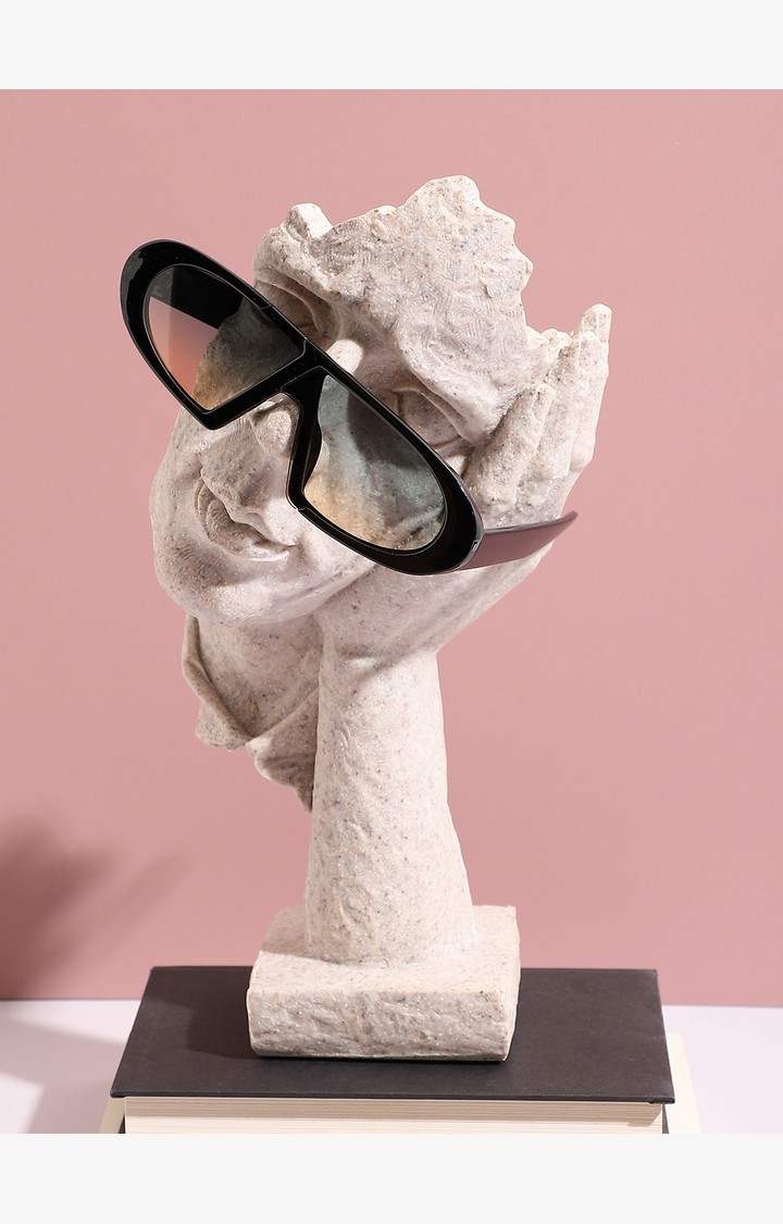 Haute Sauce By Campus Sutra Unisex Mirrored Lens & Black Other Sunglasses With Polarised Lens