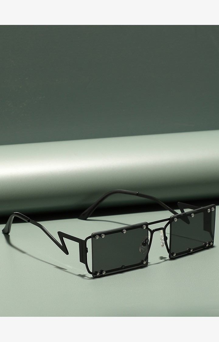 Haute Sauce By Campus Sutra Women Rectangle Sunglasses With Polarised Lens